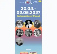 Kleine Seitenvorschau von grandsoulsupreme.de