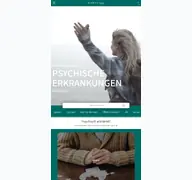 Kleine Seitenvorschau von psychisch-erkrankt.de