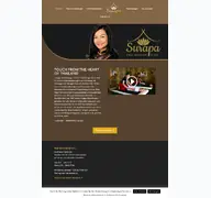 Kleine Seitenvorschau von surapa-thai-spa.de