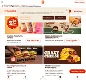 Kleine Seitenvorschau von burger-king.ch