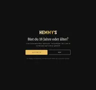 Kleine Seitenvorschau von hemmys.de