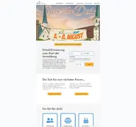 Kleine Seitenvorschau von forum-altoetting.de