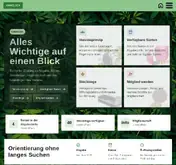 Kleine Seitenvorschau von hemp-heaven-hannover.de