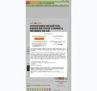 Kleine Seitenvorschau von eatsmarter.de