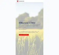 Kleine Seitenvorschau von wrist.de