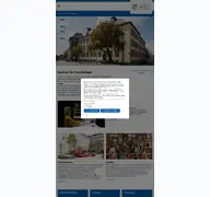 Kleine Seitenvorschau von psychologie.tu-darmstadt.de