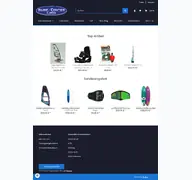 Kleine Seitenvorschau von surfonlinestore.de