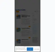 Kleine Seitenvorschau von surfspot.de