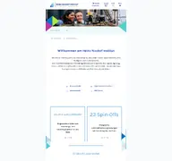 Kleine Seitenvorschau von hni.uni-paderborn.de