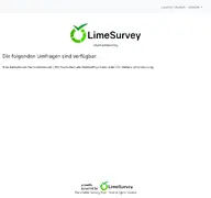 Kleine Seitenvorschau von survey.balm.bund.de