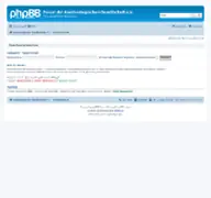 Kleine Seitenvorschau von forum.arages.de