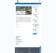 Kleine Seitenvorschau von hengersberg.dahoam-in-niederbayern.de