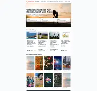 Kleine Seitenvorschau von retreaturlaub.de