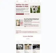 Kleine Seitenvorschau von retriever-in-not.de