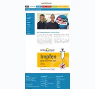 Kleine Seitenvorschau von gastroenterologie.octamed-goerlitz.de