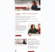Kleine Seitenvorschau von wu.de