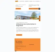 Kleine Seitenvorschau von henke-kuechen.de