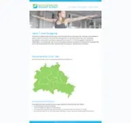 Kleine Seitenvorschau von forum-bewegung.de