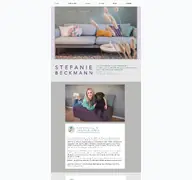 Kleine Seitenvorschau von psychotherapie-beckmann.de