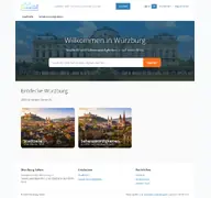 Kleine Seitenvorschau von wuerzburg-sehen.de