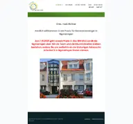 Kleine Seitenvorschau von gastropraxis-sigmaringen.de