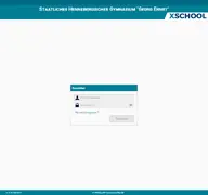 Kleine Seitenvorschau von henngym.xschool.de