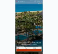 Kleine Seitenvorschau von puertoantilla.resorthotel.de