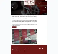 Kleine Seitenvorschau von retro-messen.de