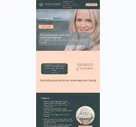 Kleine Seitenvorschau von psychotherapie-eymann.de