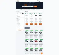 Kleine Seitenvorschau von onlineteile24.de