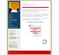 Kleine Seitenvorschau von psychotherapie-in-neustadt-weinstrasse.de