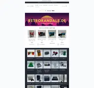 Kleine Seitenvorschau von retrorandale.de