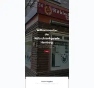 Kleine Seitenvorschau von gebrauchte-haushaltsgeraete-hamburg.de