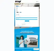 Kleine Seitenvorschau von gebrauchtwagen-weigl.de