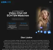 Kleine Seitenvorschau von lizalive.com
