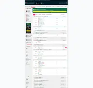 Kleine Seitenvorschau von flashscore.at