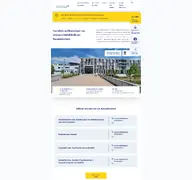 Kleine Seitenvorschau von neunkirchen.lknoe.at