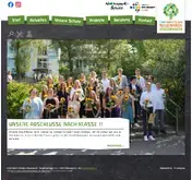 Kleine Seitenvorschau von waldorf-neuenrade.de