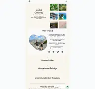 Kleine Seitenvorschau von geckogetaway.de