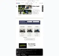 Kleine Seitenvorschau von suzuki.motorradcenter-regensburg.de