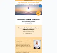Kleine Seitenvorschau von psychotherapie-vonharten.de