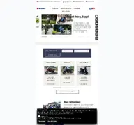 Kleine Seitenvorschau von suzuki.suedbike.de