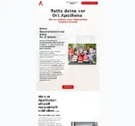 Kleine Seitenvorschau von rettet-die-apotheken.de