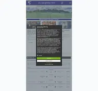 Kleine Seitenvorschau von sv-berghofen.de