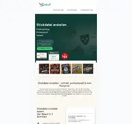 Kleine Seitenvorschau von stickvoll.de