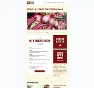 Kleine Seitenvorschau von rettich-bar.de