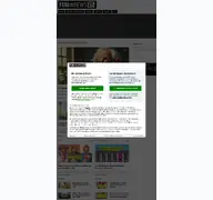 Kleine Seitenvorschau von funandnews.de