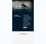Kleine Seitenvorschau von xtrade-gmbh.de