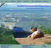 Kleine Seitenvorschau von herzblut-bulgarien.de