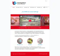Kleine Seitenvorschau von rettungsdienst-mol.de